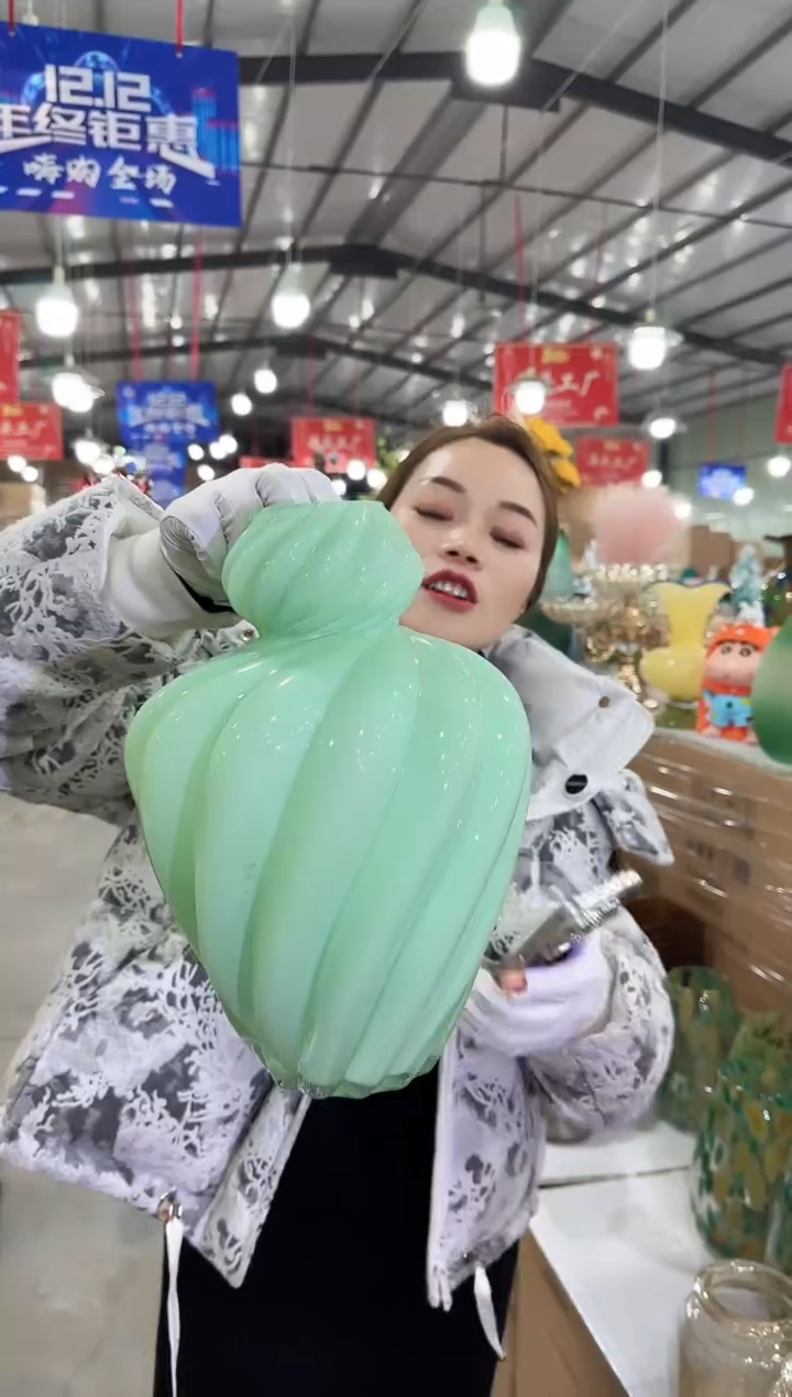 【闪购商品】无铅玻璃悠悠G-花器-37早