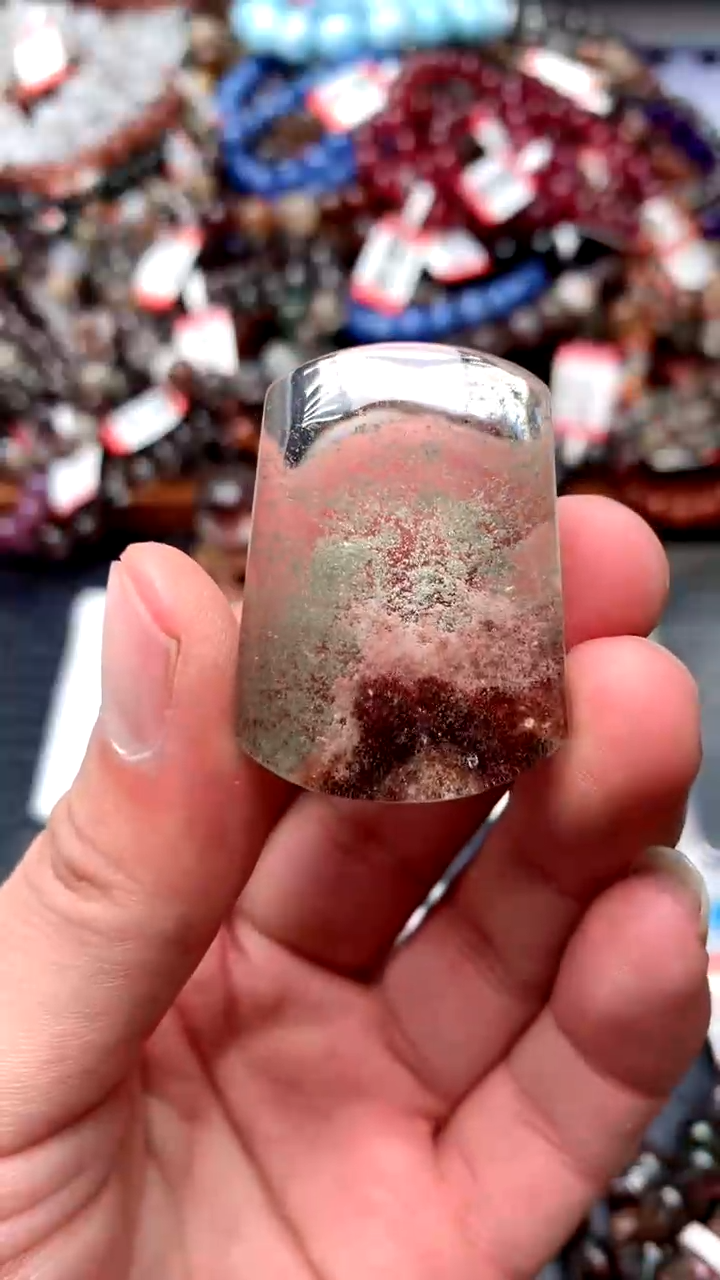 【闪购商品】水晶吊坠(赠链)未镶嵌37