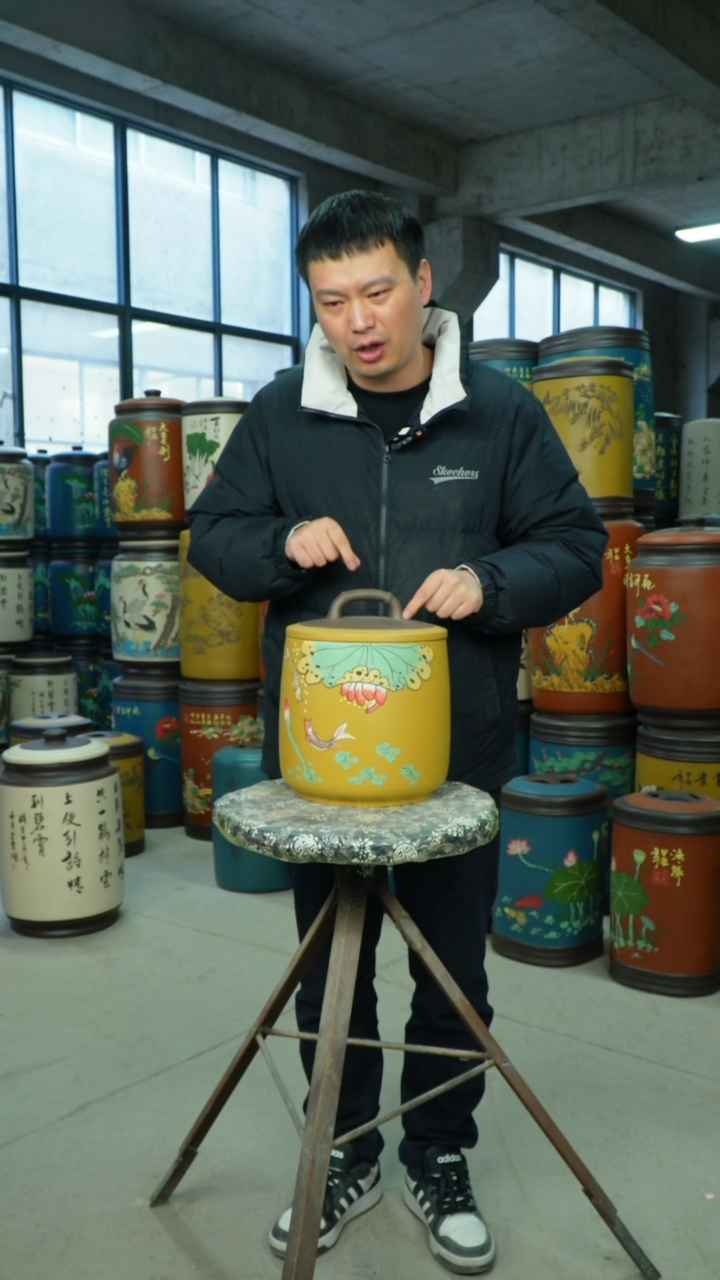 【闪购商品】紫砂茶叶罐茶叶罐