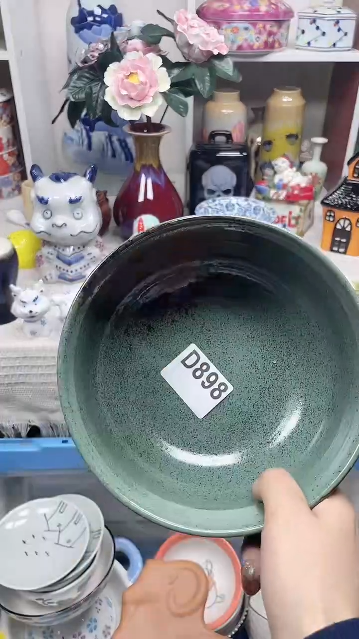 【闪购商品】D898鸿硕瓷器满十八包邮