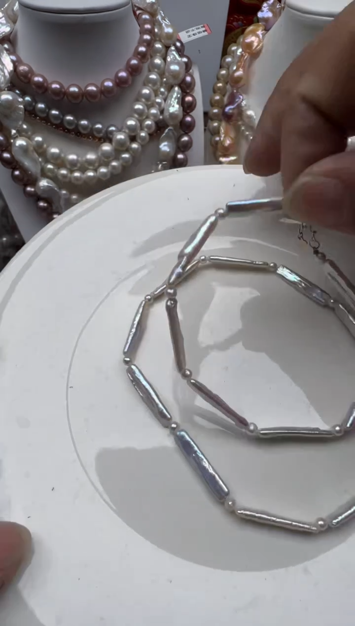 【闪购商品】淡水珍珠颈饰未镶嵌1