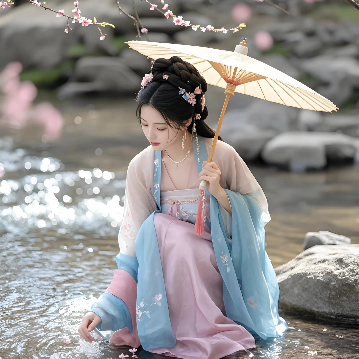 <直播间购买，请勿直接下单>汉服高货尾单,NO退NO换