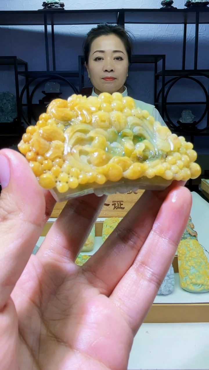 【闪购商品】定制翡翠未镶嵌毛货01310031