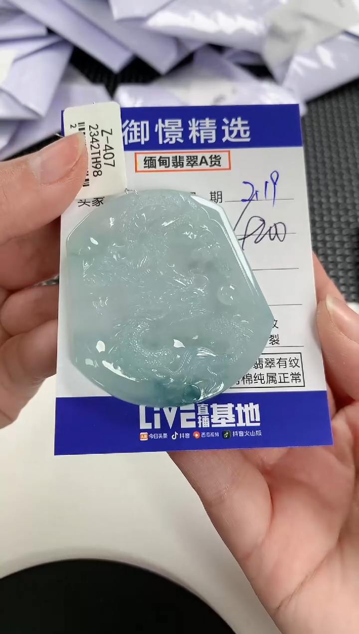 【闪购商品】翡翠颈饰未镶嵌89