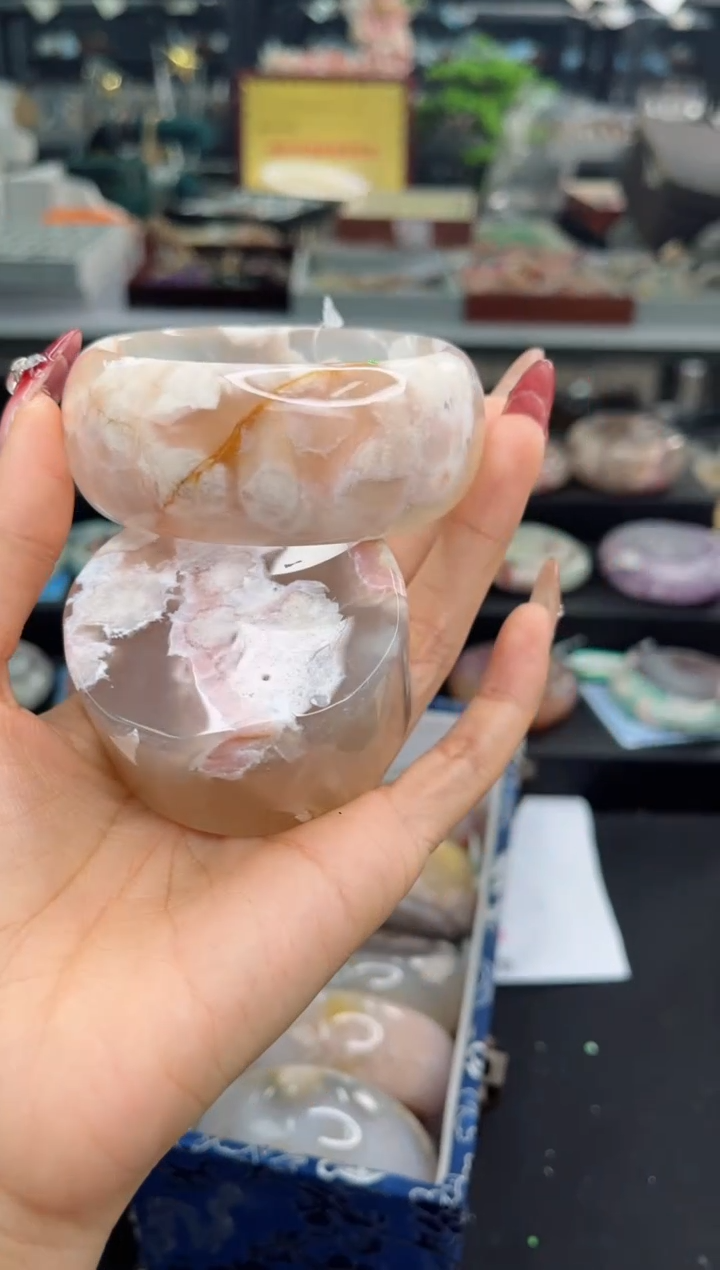 【闪购商品】石英质玉手镯未镶嵌60圈口（赠品镯心）3600261