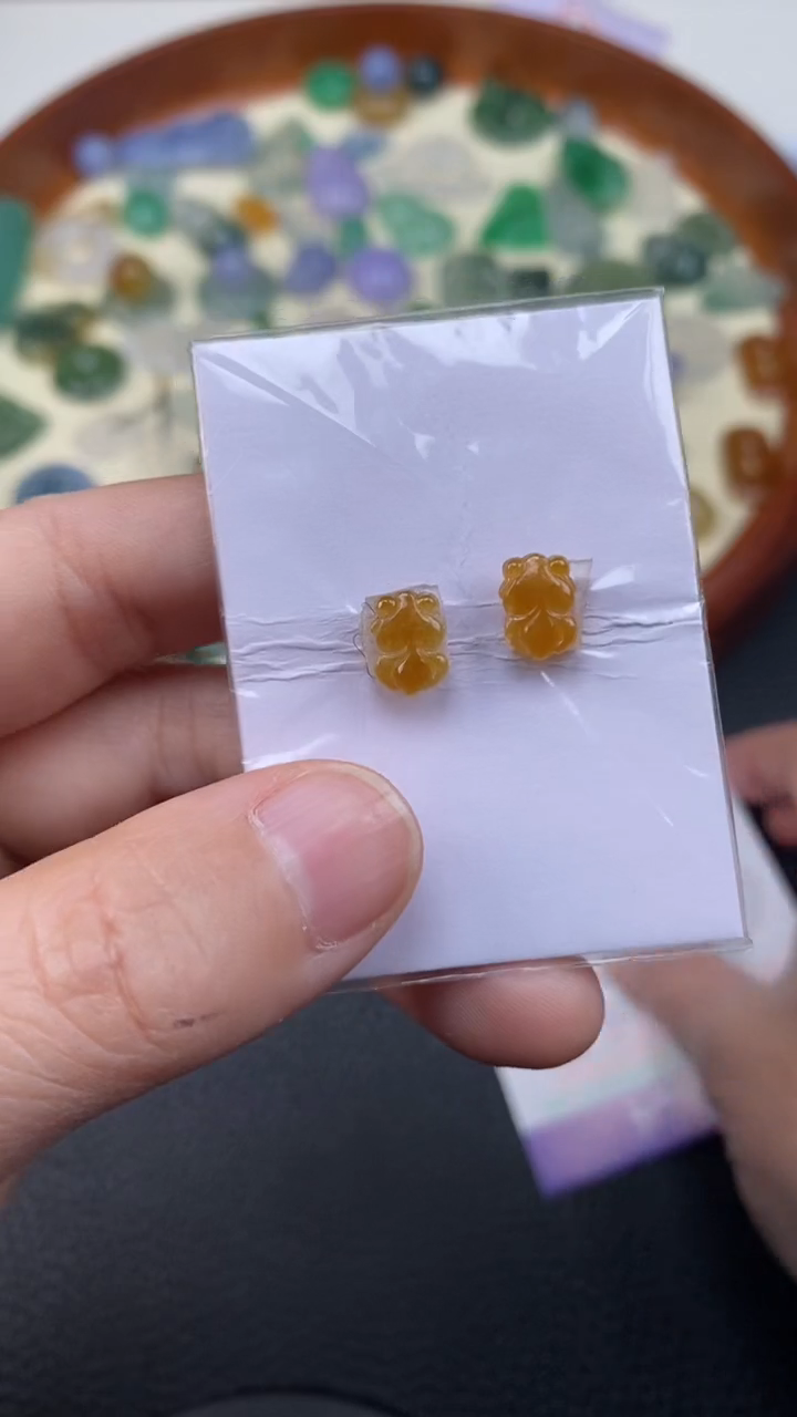 【闪购商品】翡翠挂件未镶嵌天然A货翡翠