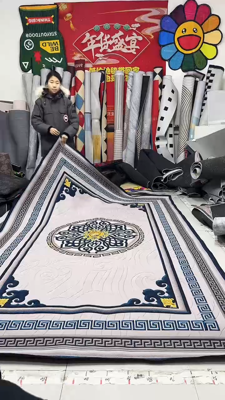 棉麻绒024 200*300