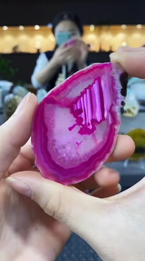 未镶嵌颈饰玛瑙/玉髓梅*玛瑙