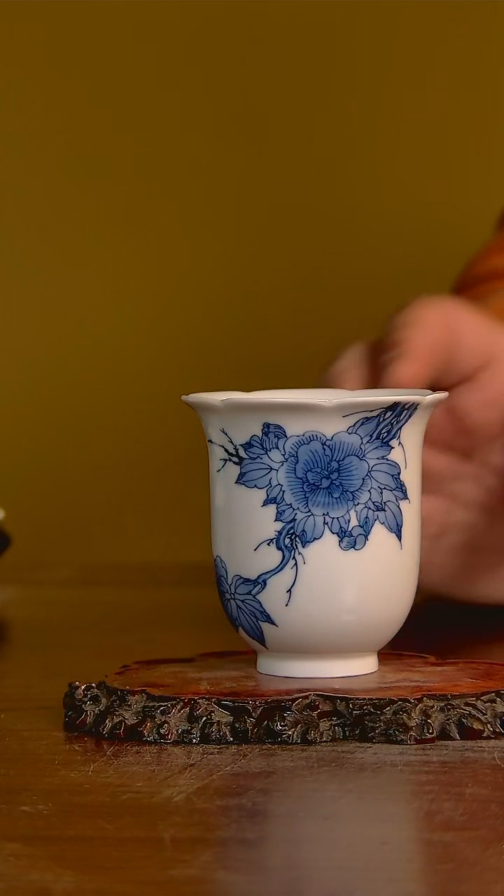 【闪购商品】杯手工手绘杯杯很美丽