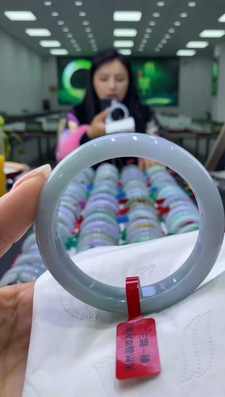 未镶嵌手镯翡翠00002058