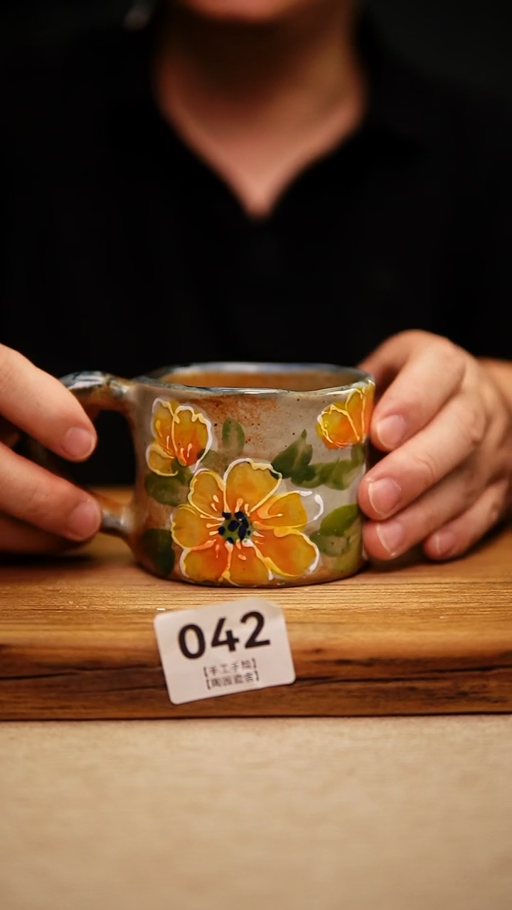 @@陶园瓷舍@@纯手工手绘@高温釉下彩