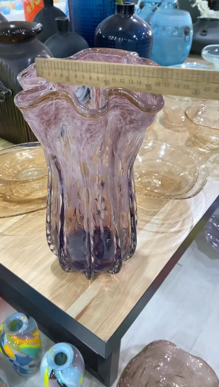 【闪购商品】琉璃慕忆家花瓶