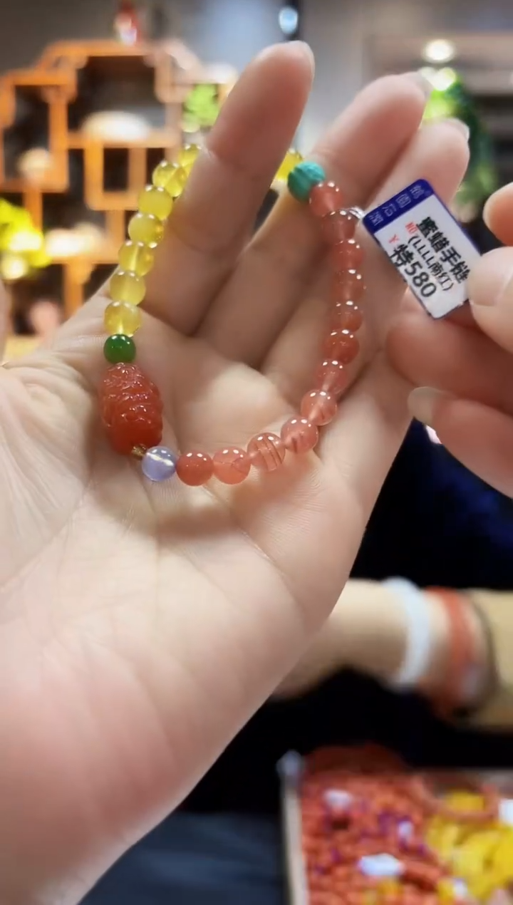 【闪购商品】蜜蜡颈饰未镶嵌手链