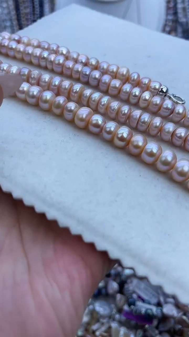 【闪购商品】淡水珍珠项链未镶嵌565