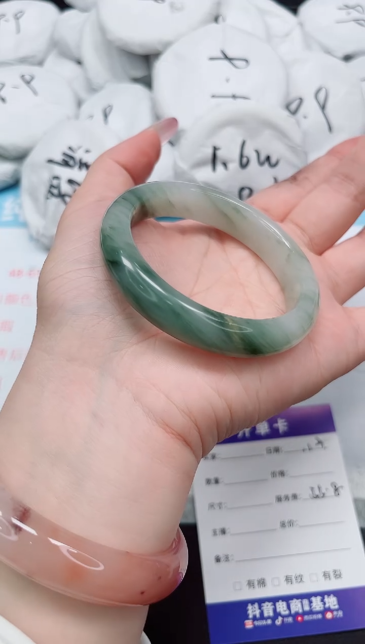 石英质玉手镯未镶嵌113-55.8