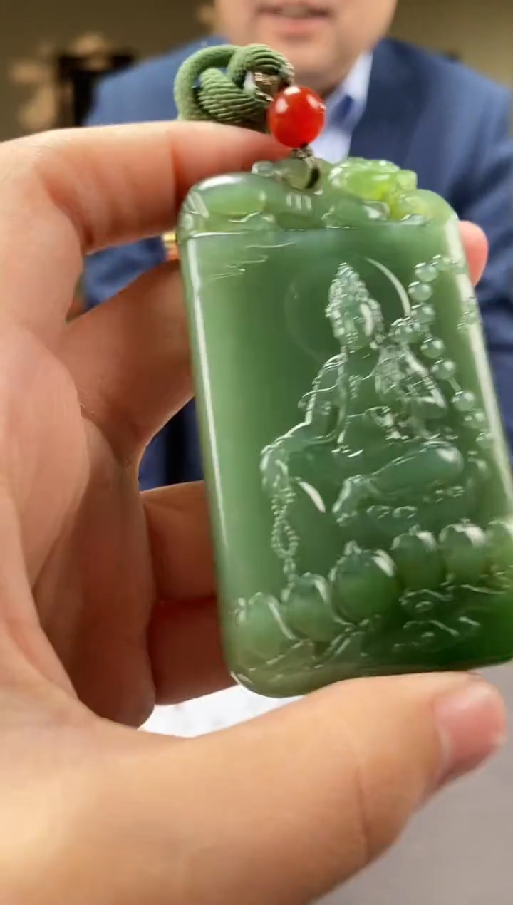 【闪购商品】和田玉颈饰未镶嵌C420