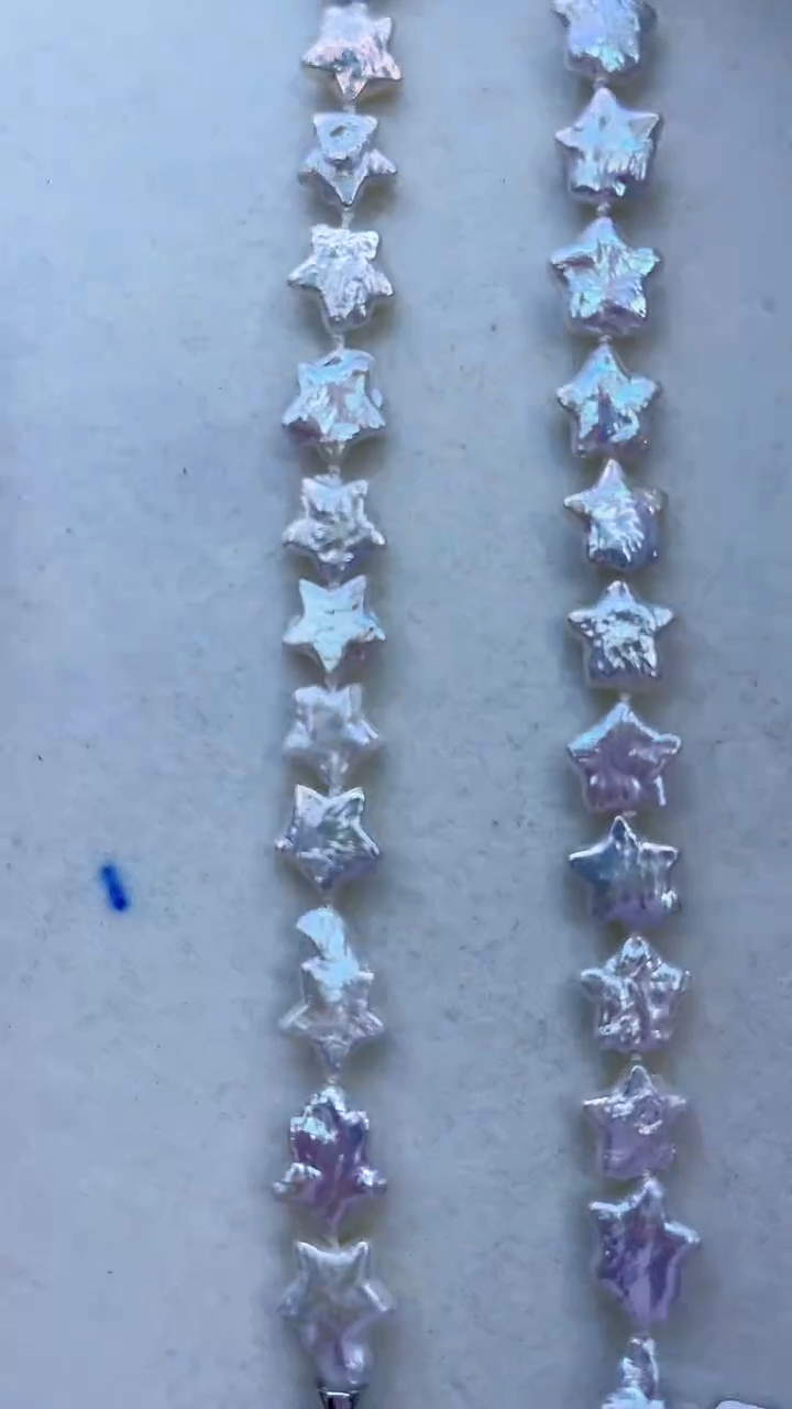 【闪购商品】淡水珍珠项链未镶嵌719定制