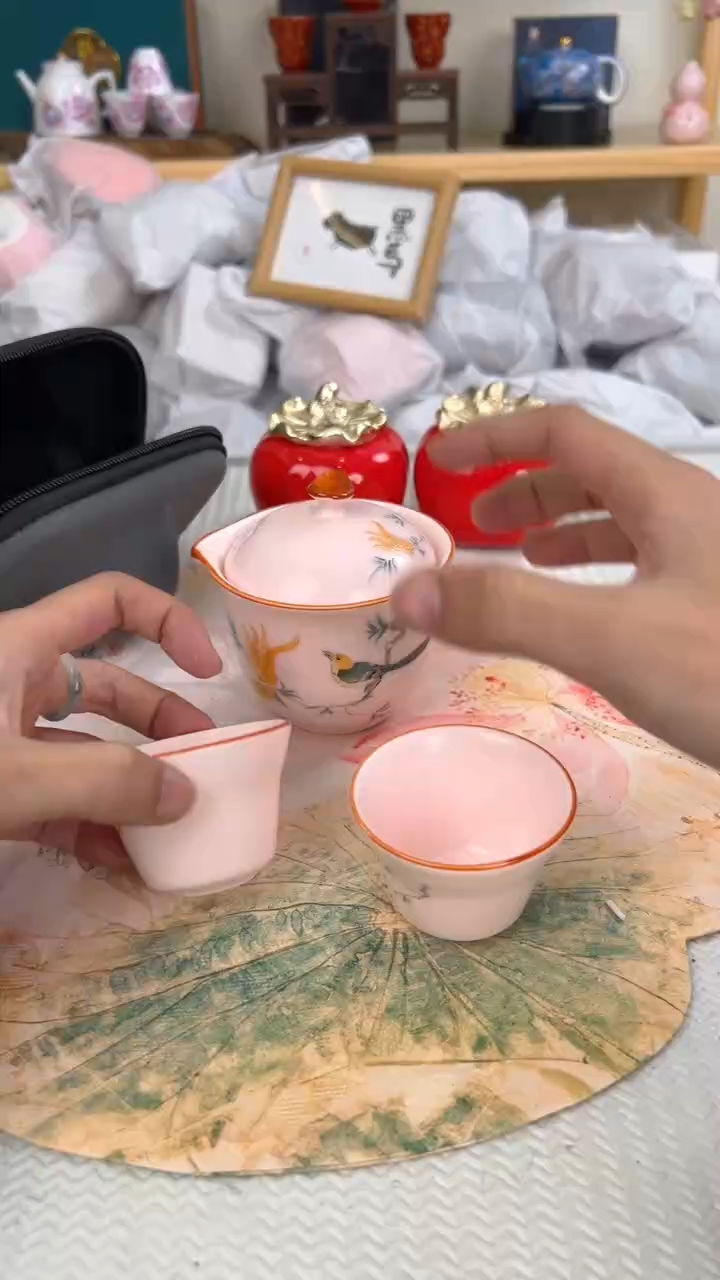 【闪购商品】新春旅行茶具清清清！