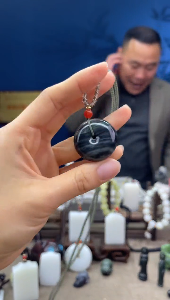 【闪购商品】和田玉颈饰未镶嵌1