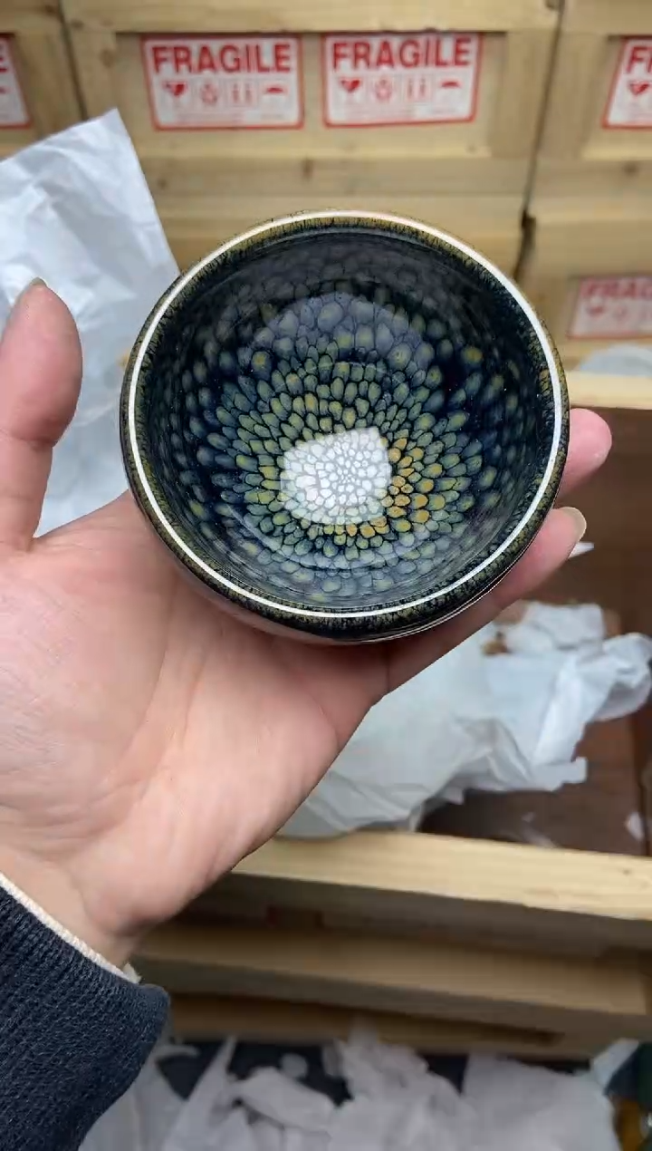 茶盏168号建盏主人杯