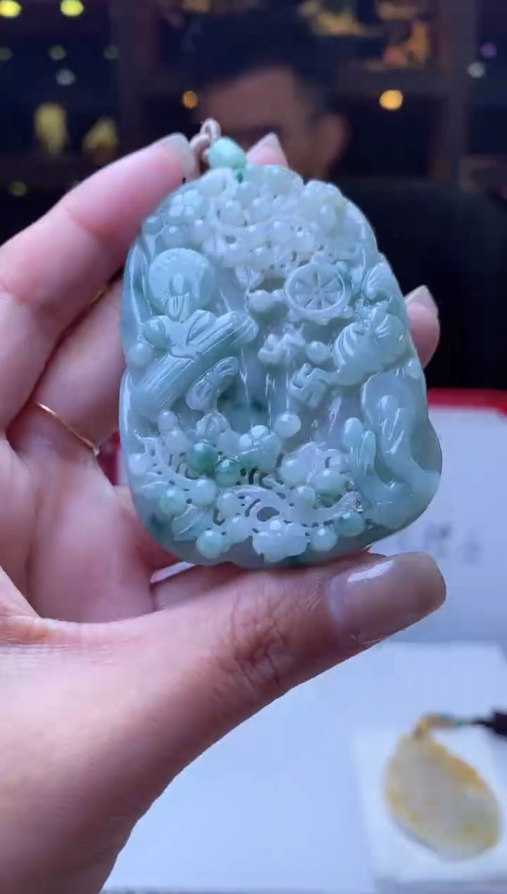 未镶嵌定制翡翠翡翠A货TT013
