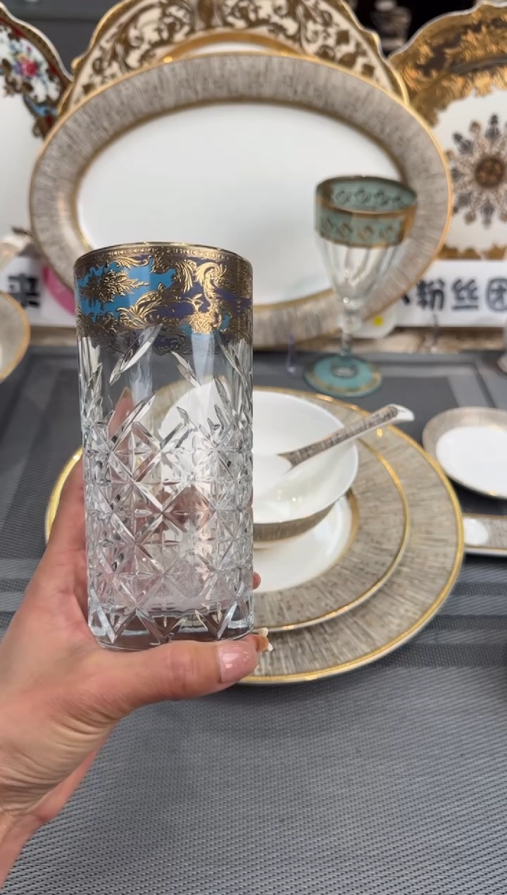 【闪购商品】瓷片直筒杯福利款 微瑕 2个