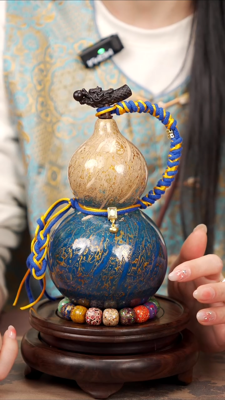 【闪购商品】140易林高端工艺大漆酒葫芦-488