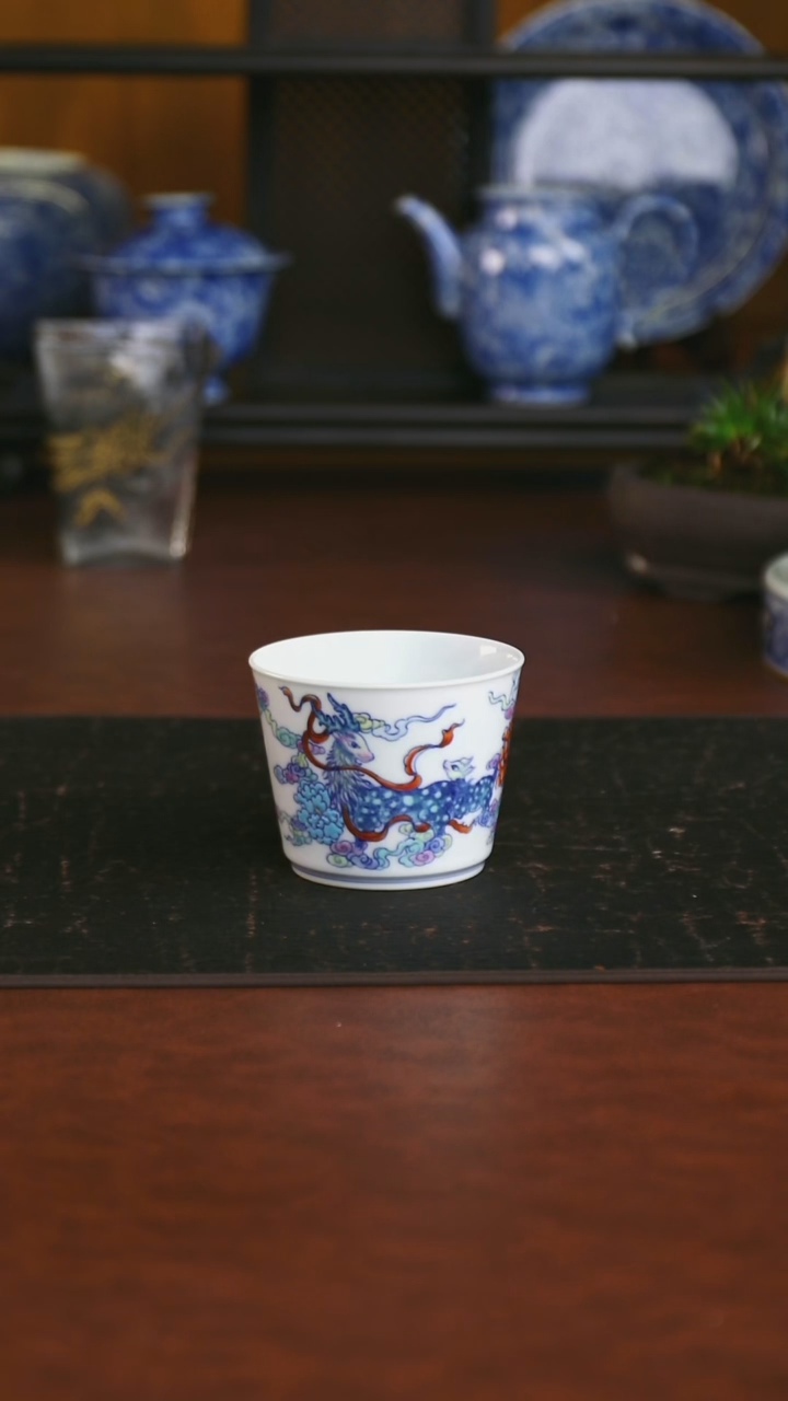 景德镇手工手绘的22