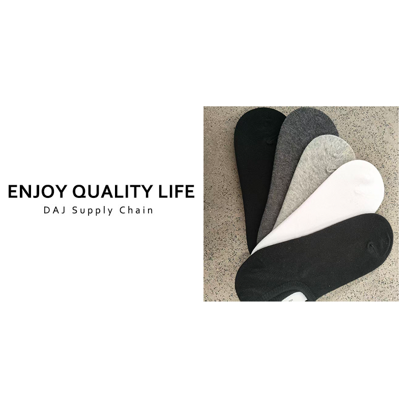 休闲超浅口混色女船袜  日用套装