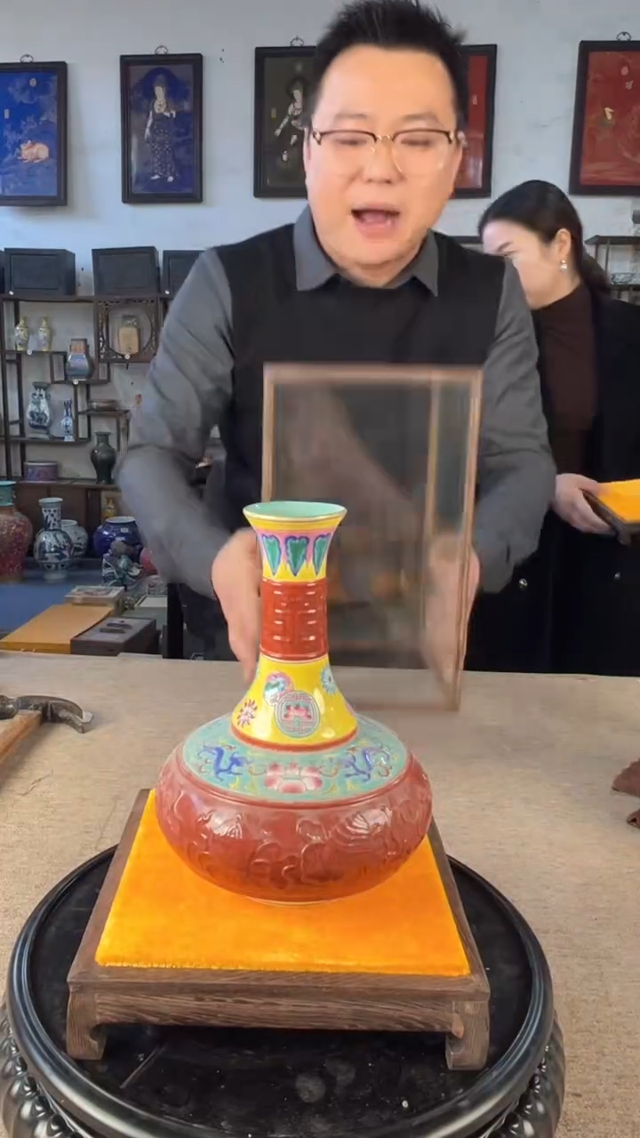 其他陶瓷682陶瓷摆件展品