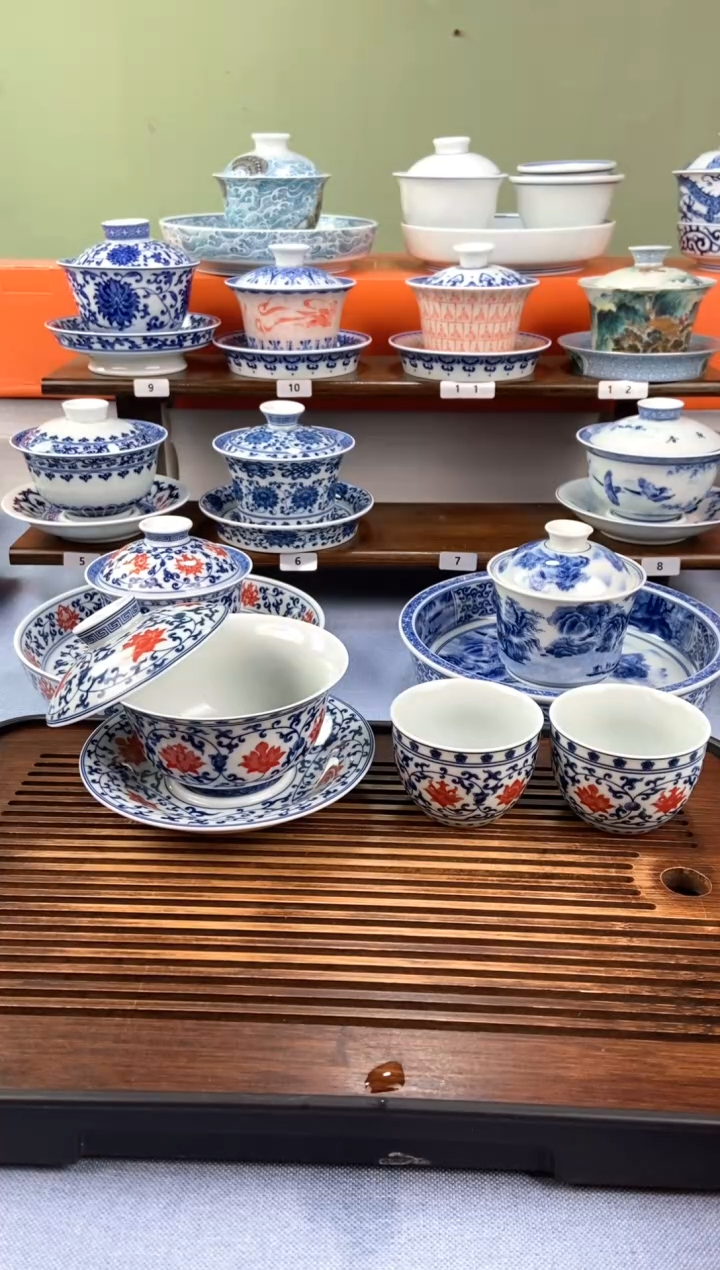 【闪购商品】景德镇高温精选茶具