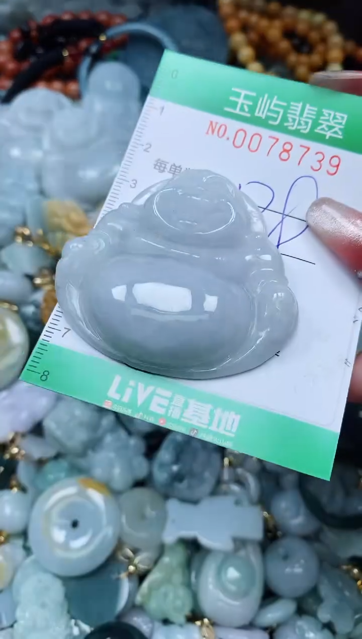 【闪购商品】翡翠颈饰未镶嵌闪购0078739