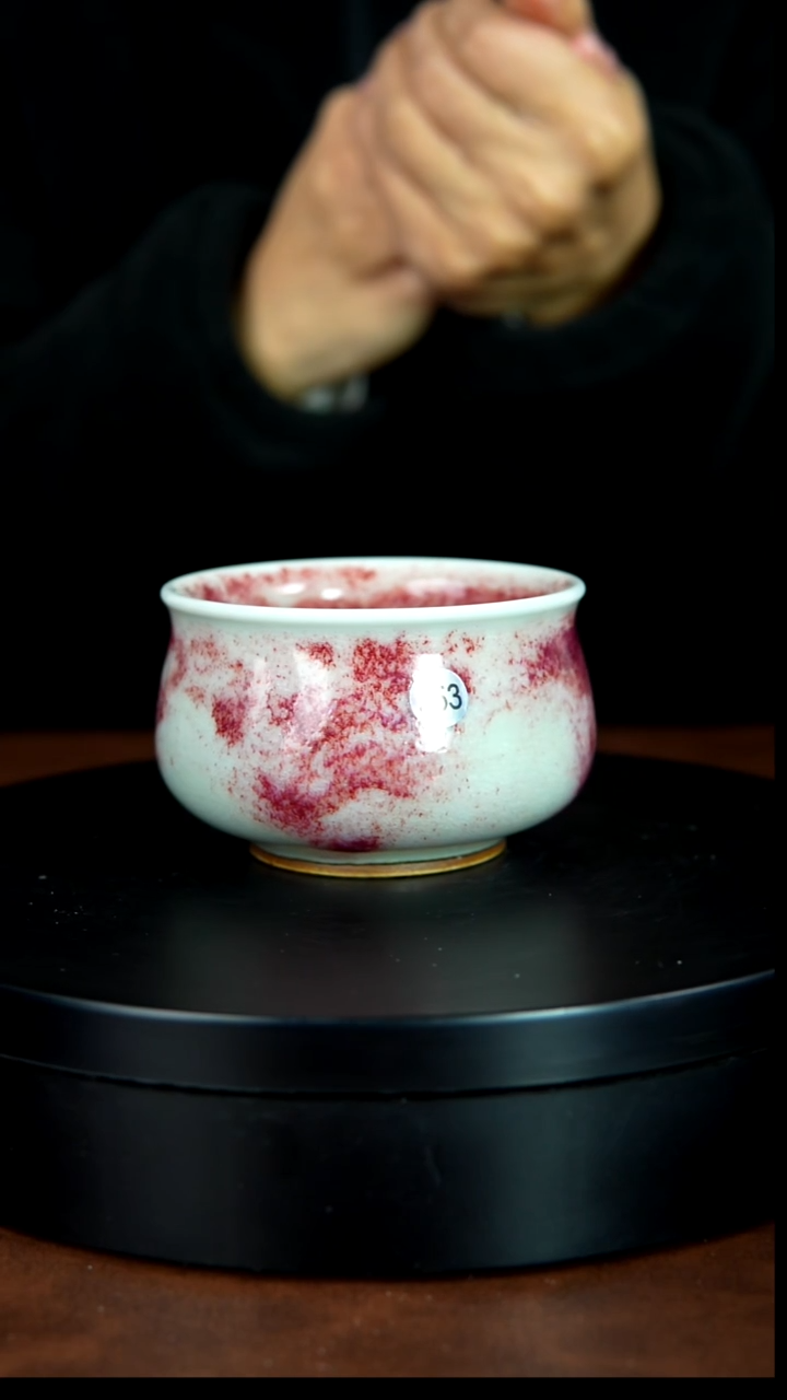 353号/禹州神垕特产】原矿原产地钧瓷茶具