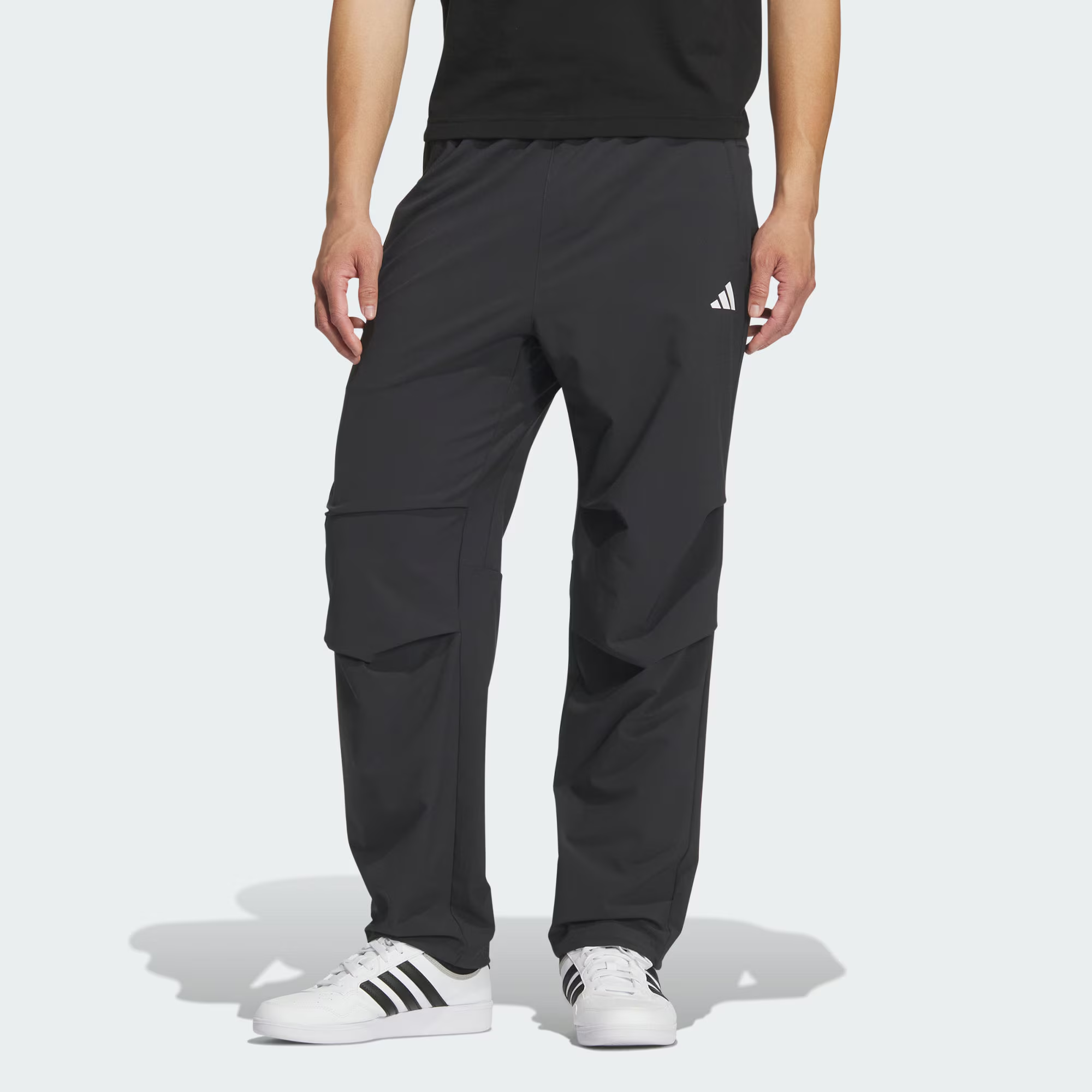 adidas/阿迪达斯男款 防晒UPF50+速干梭织运动休闲伞裤KF2484