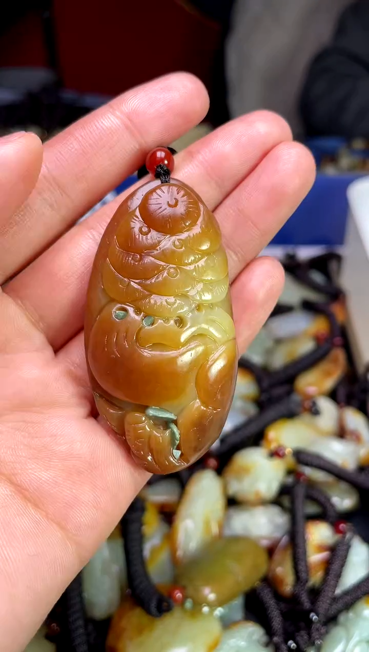 【闪购商品】和田玉颈饰未镶嵌213