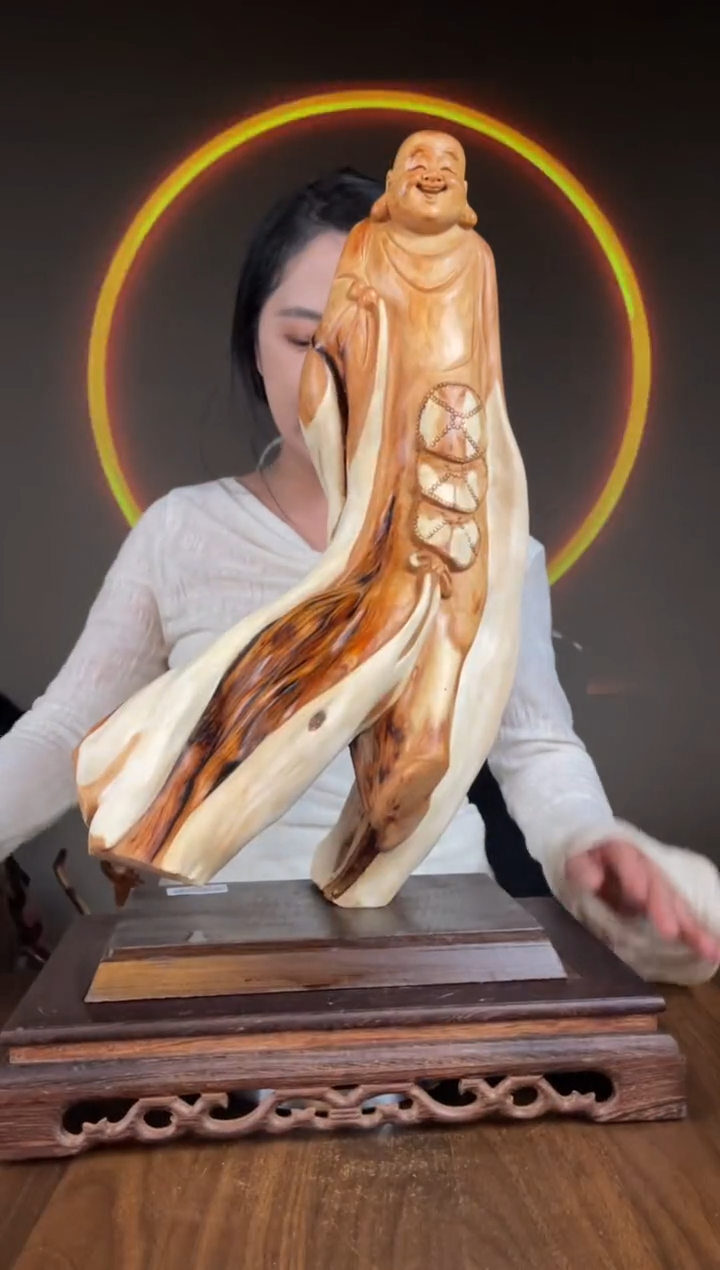 【闪购商品】柏木（崖柏）手工摆件,先抢先得!