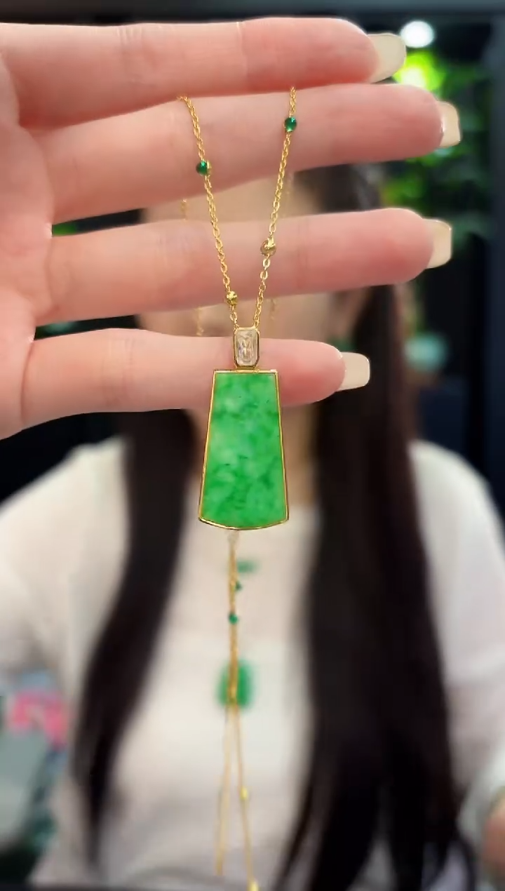 吊坠(不含链)未镶嵌翡翠缅料A货/多样性发货/一件