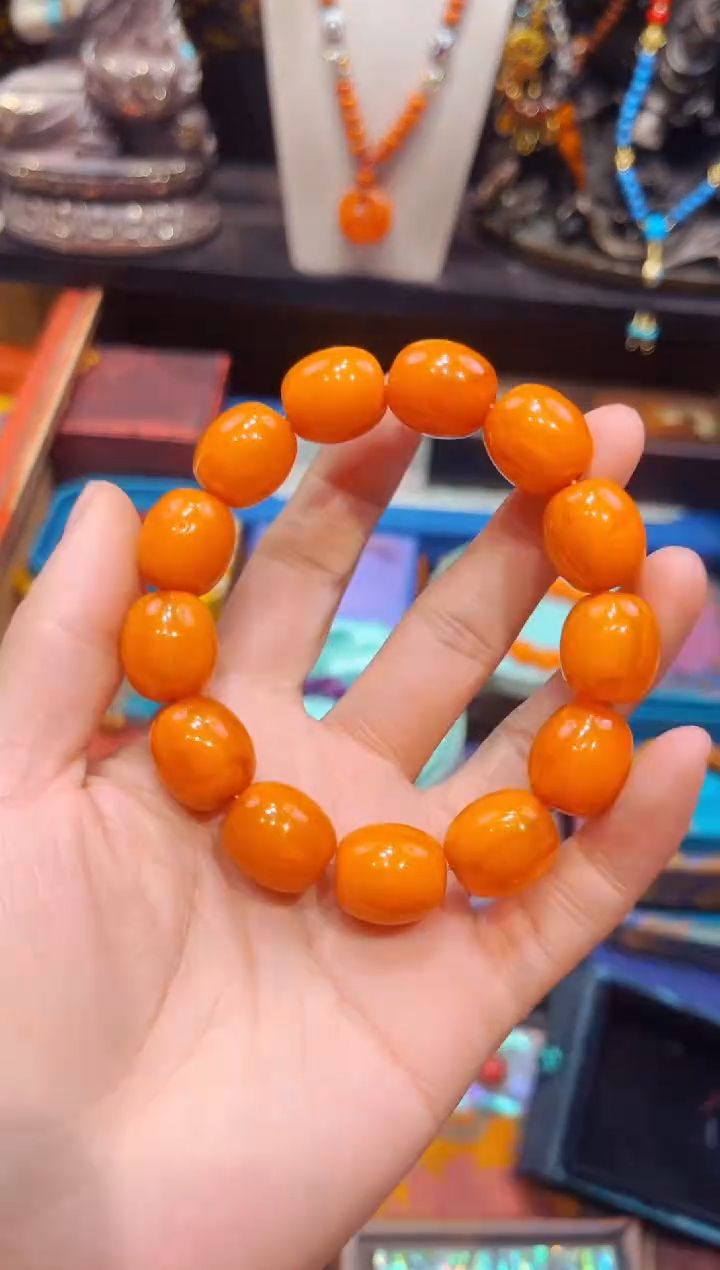 【闪购商品】蜜蜡裸石未镶嵌欣妹专属精选链接b4353