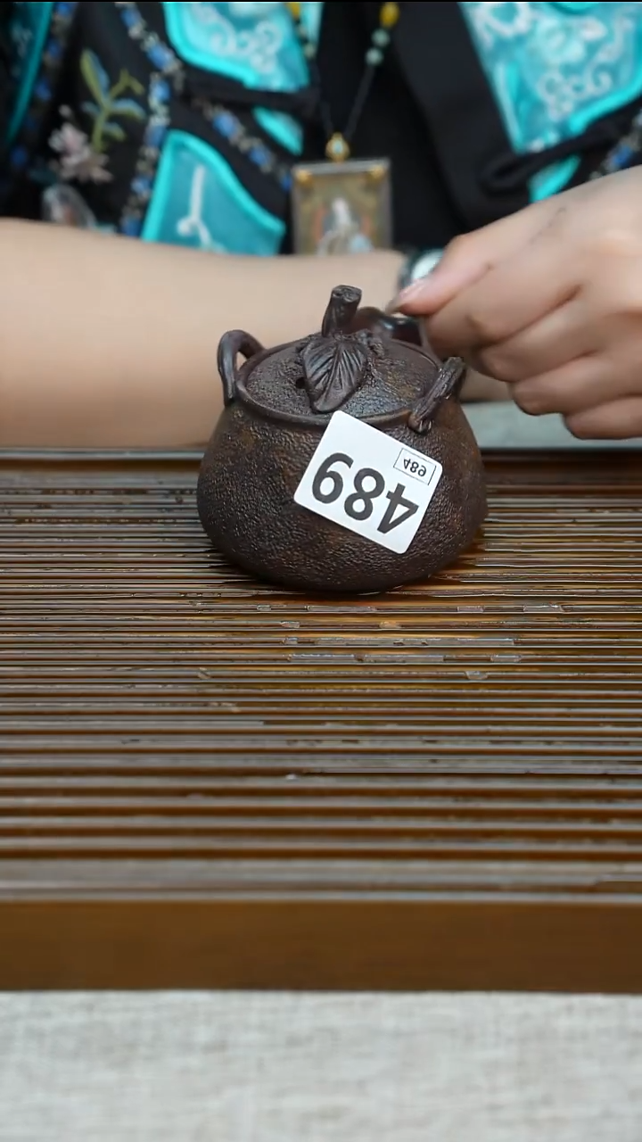 纯手工粗陶茶具每一只不一样