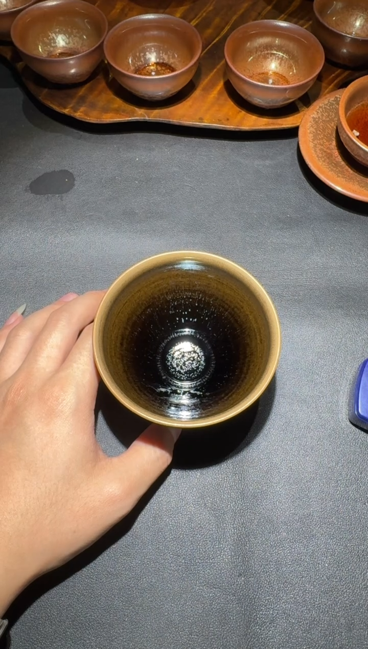 茶盏陈远福窑宝玉子79