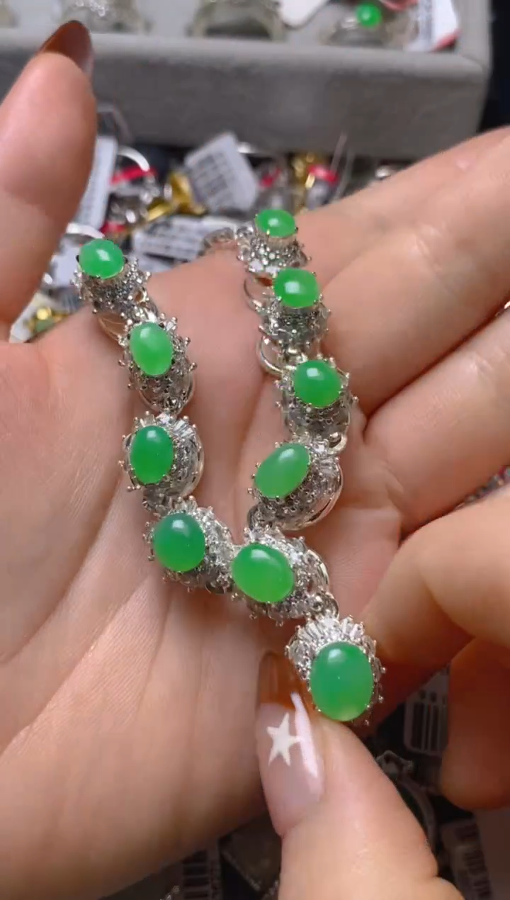 未镶嵌戒指翡翠铜托