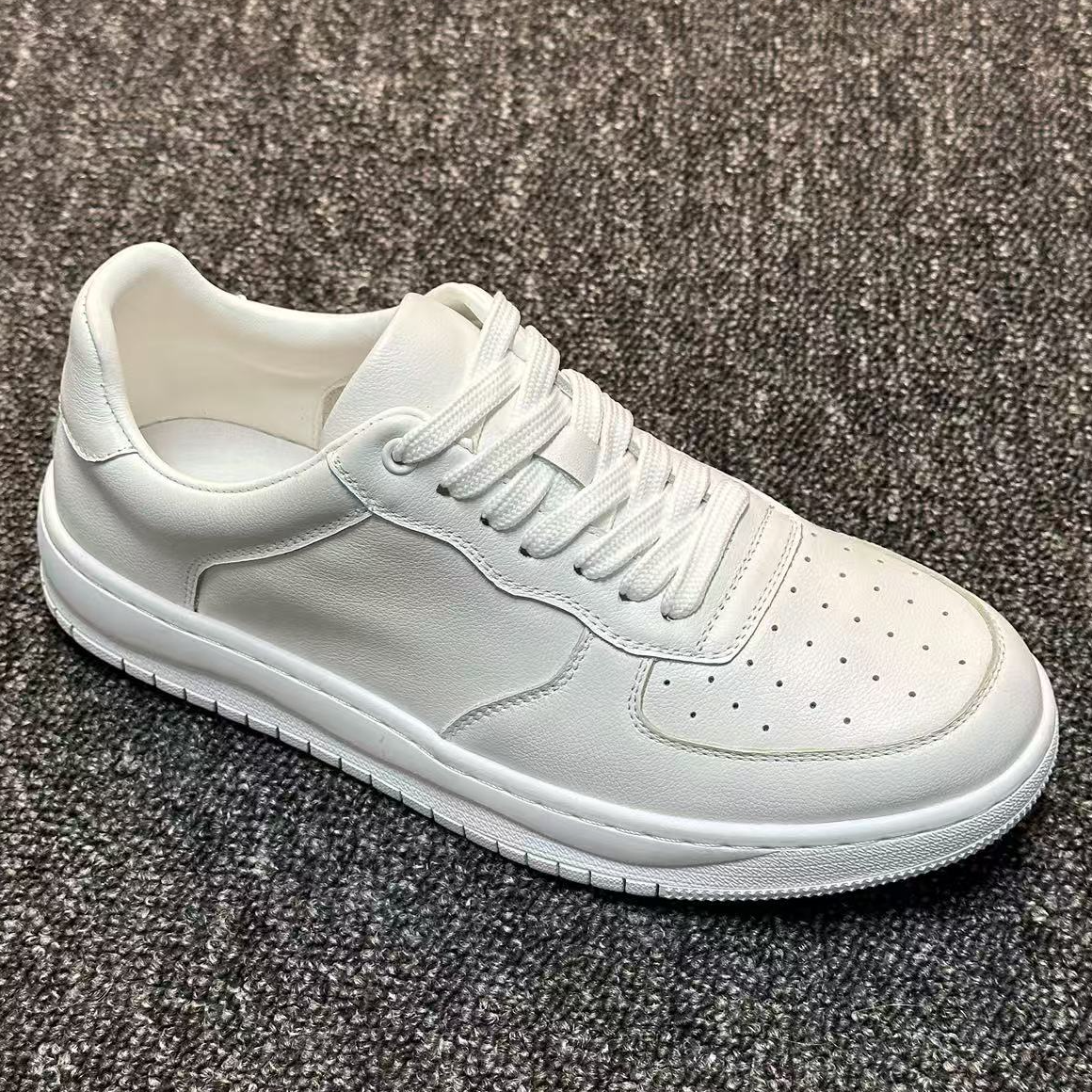 （单层牛皮）夏季头层牛皮空军休闲百搭经典男鞋6782