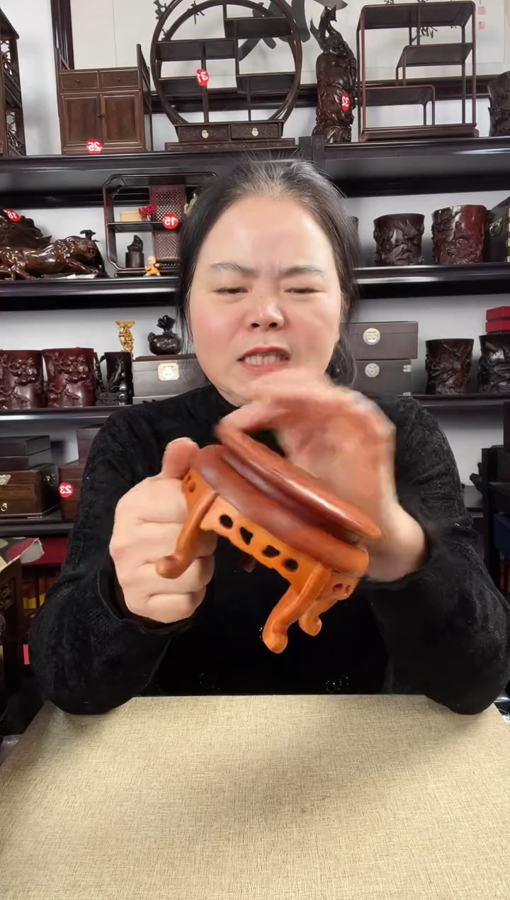 木黄2696老李红木工艺品