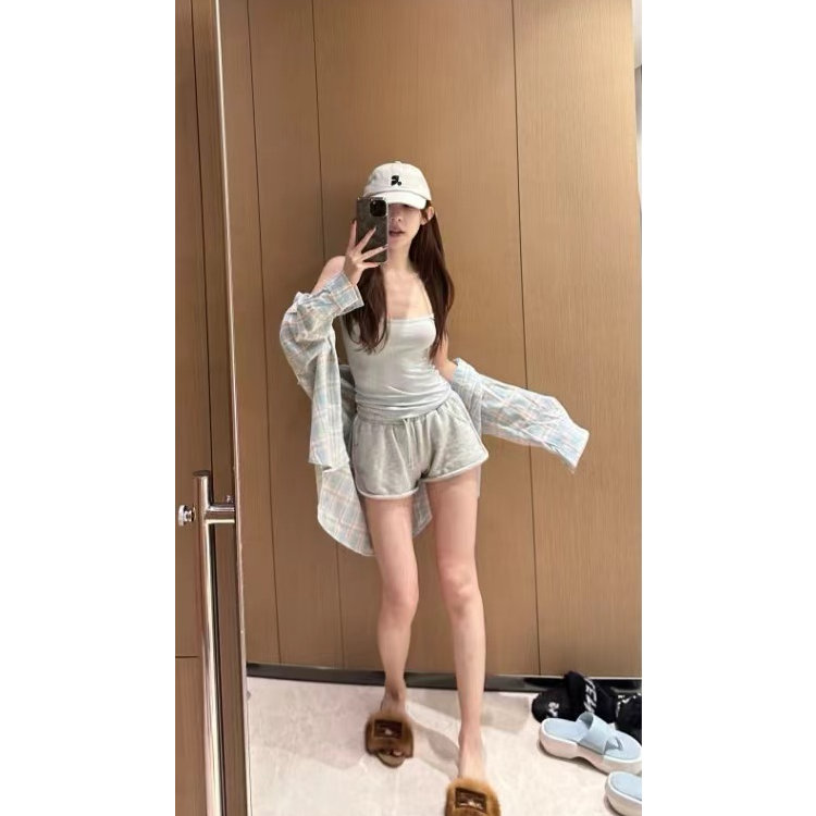  IS LULU |《清新懵懂》夏季透气休闲运动短裤