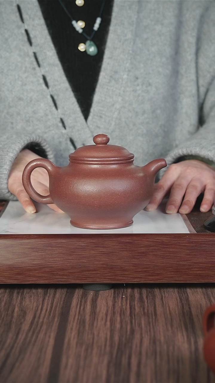 【闪购商品】紫砂茶壶xll  底槽清  掇只 430cc