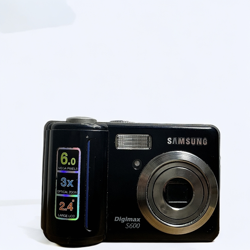 95新 Samsung/三星 S600黑色清透600万像素带磨皮柔焦感人像出片