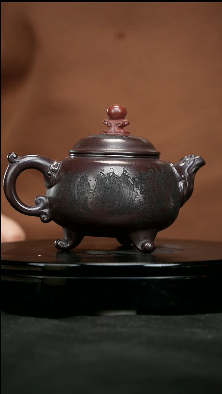 【闪购商品】宜兴原矿高端紫砂25