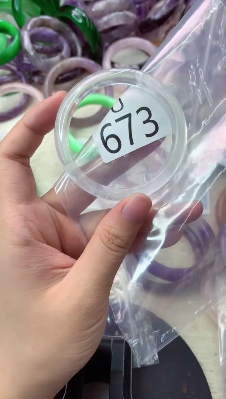 未镶嵌手镯水晶U673-51