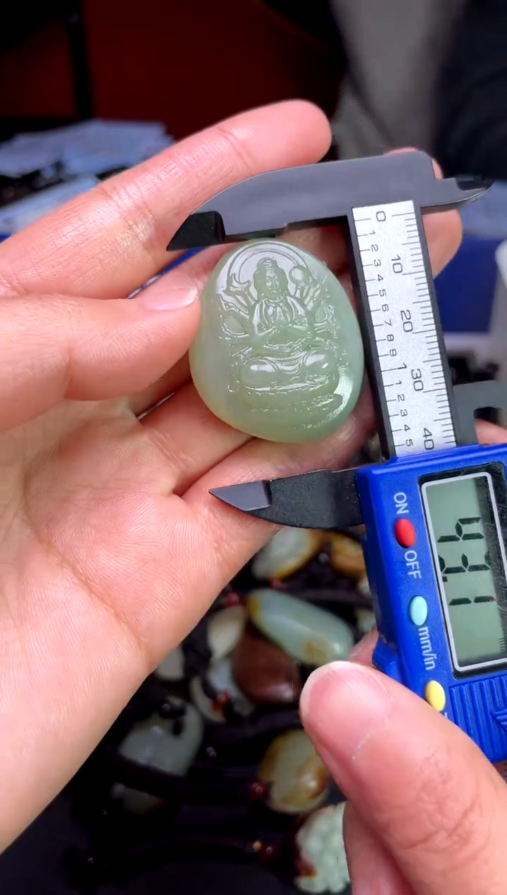 【闪购商品】和田玉颈饰未镶嵌123