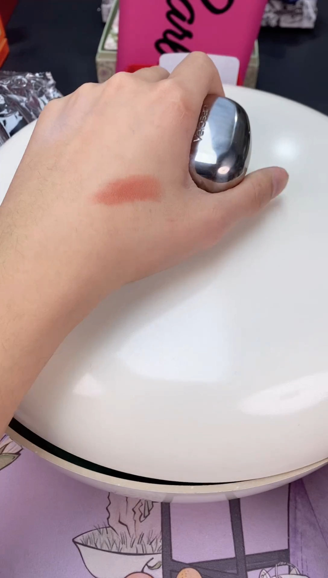 【闪购商品】瓷片都是我的大宝贝啊炒锅